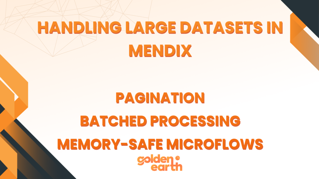 Cover Image for Blog: Handling Large Datasets in Mendix