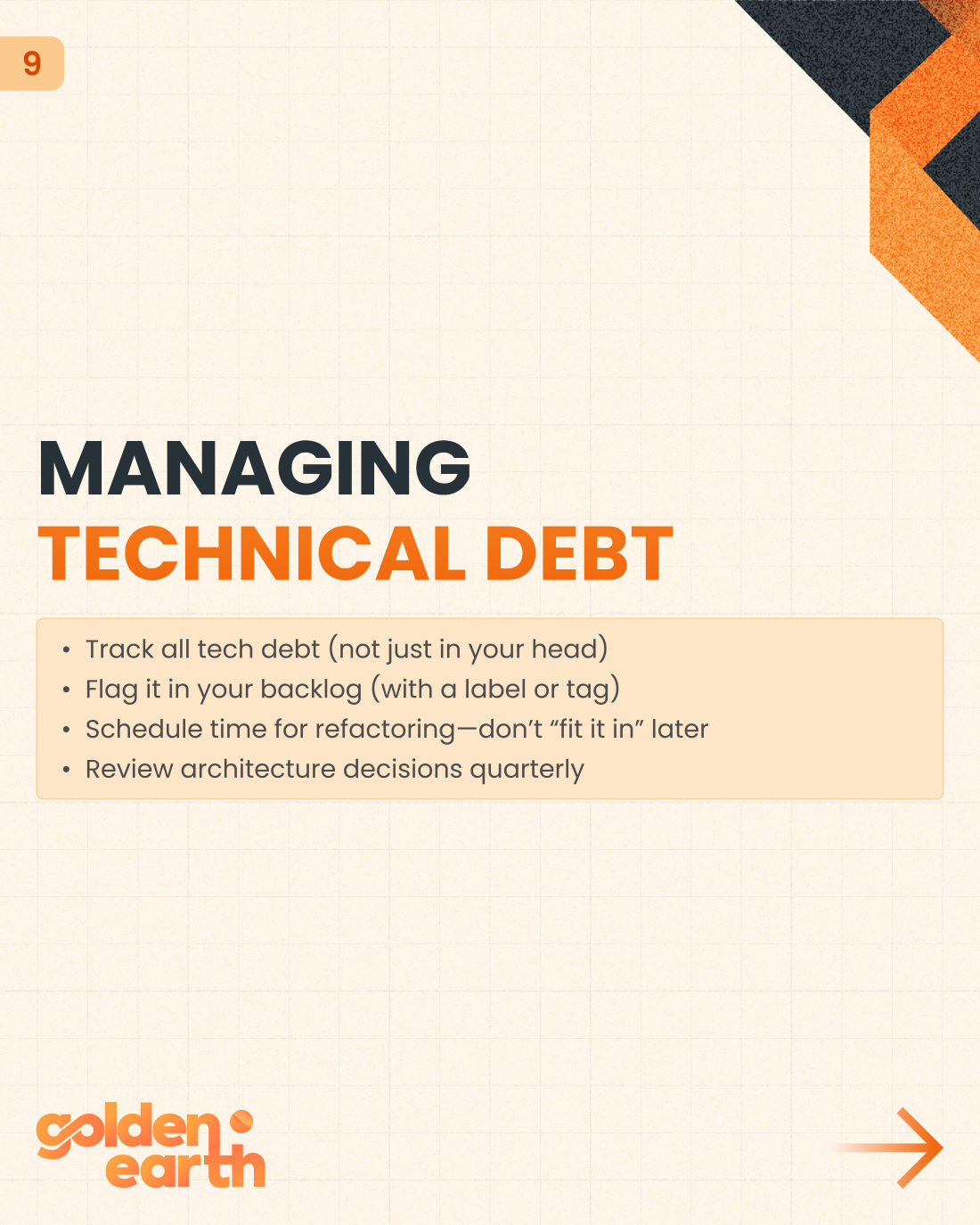 Code Quality & Maintainability: The Real Reason Your App Slows Down - slide 9 of 12