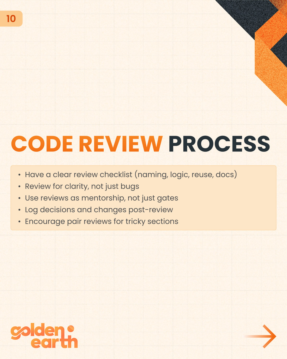 Code Quality & Maintainability: The Real Reason Your App Slows Down - slide 10 of 12