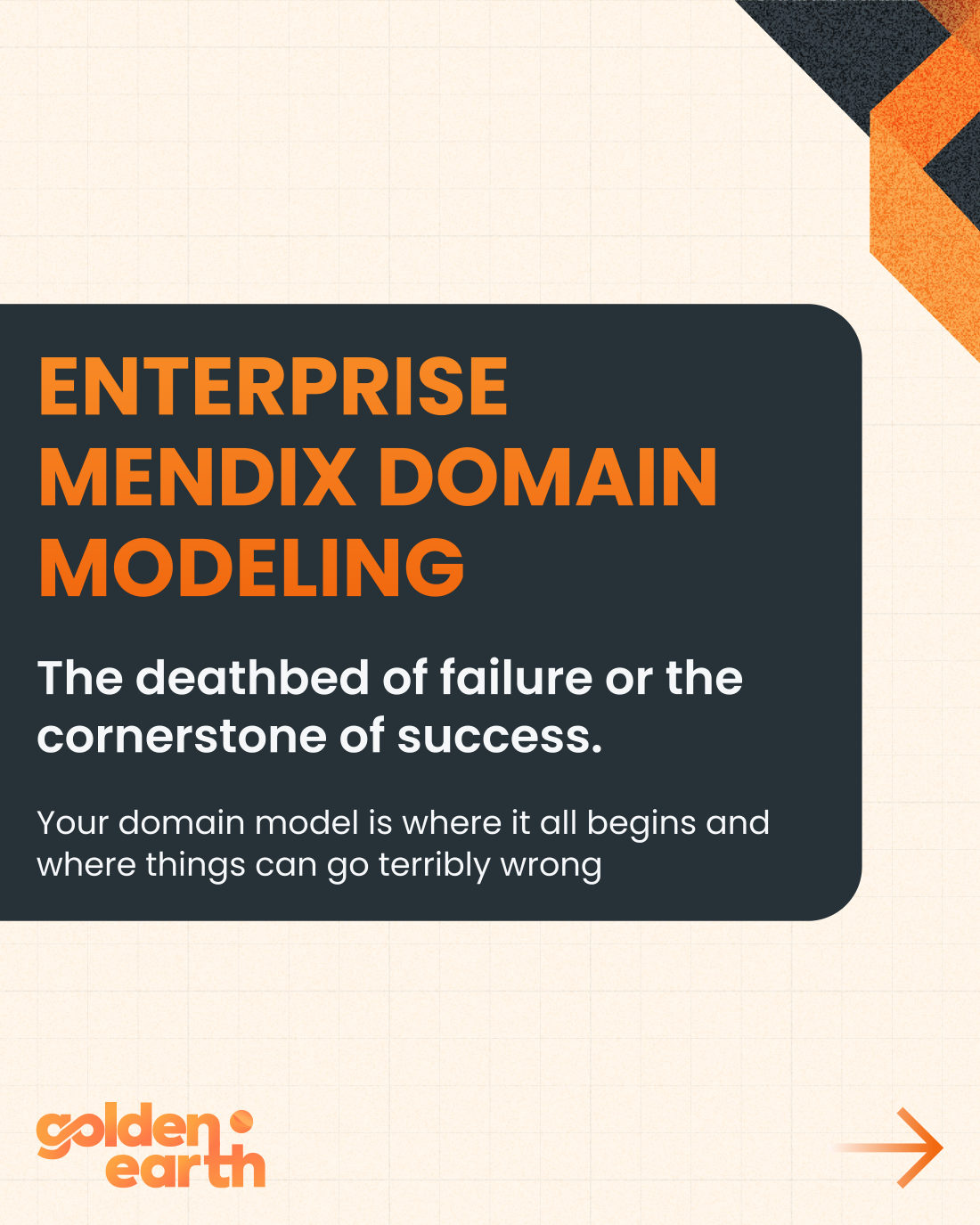 Enterprise Mendix Domain Modeling: Best Practices and Mistakes to Avoid - slide 1 of 11