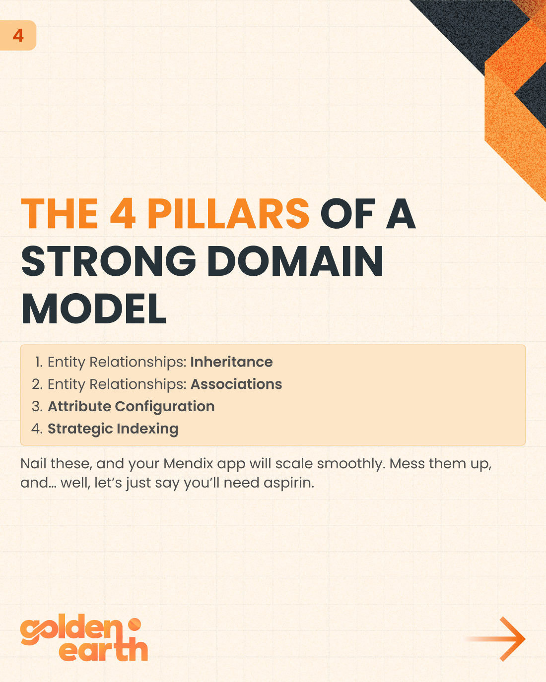 Enterprise Mendix Domain Modeling: Best Practices and Mistakes to Avoid - slide 4 of 11