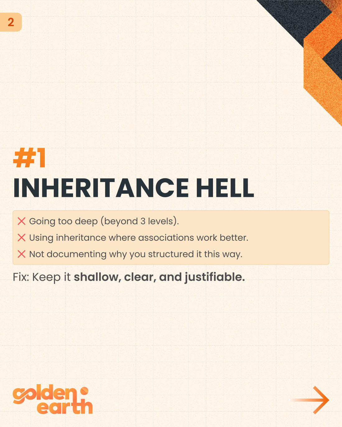 The 5 Worst Domain Model Anti-Patterns That Will Haunt Your Mendix App - slide 2 of 11