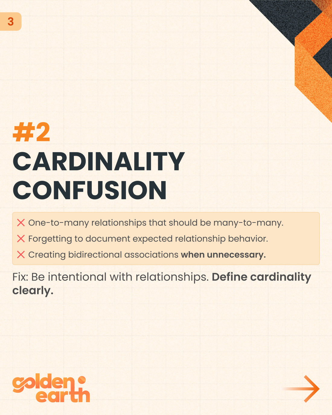 The 5 Worst Domain Model Anti-Patterns That Will Haunt Your Mendix App - slide 3 of 11