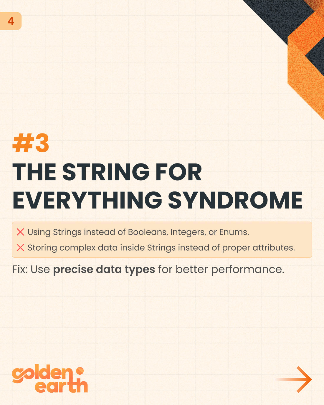 The 5 Worst Domain Model Anti-Patterns That Will Haunt Your Mendix App - slide 4 of 11