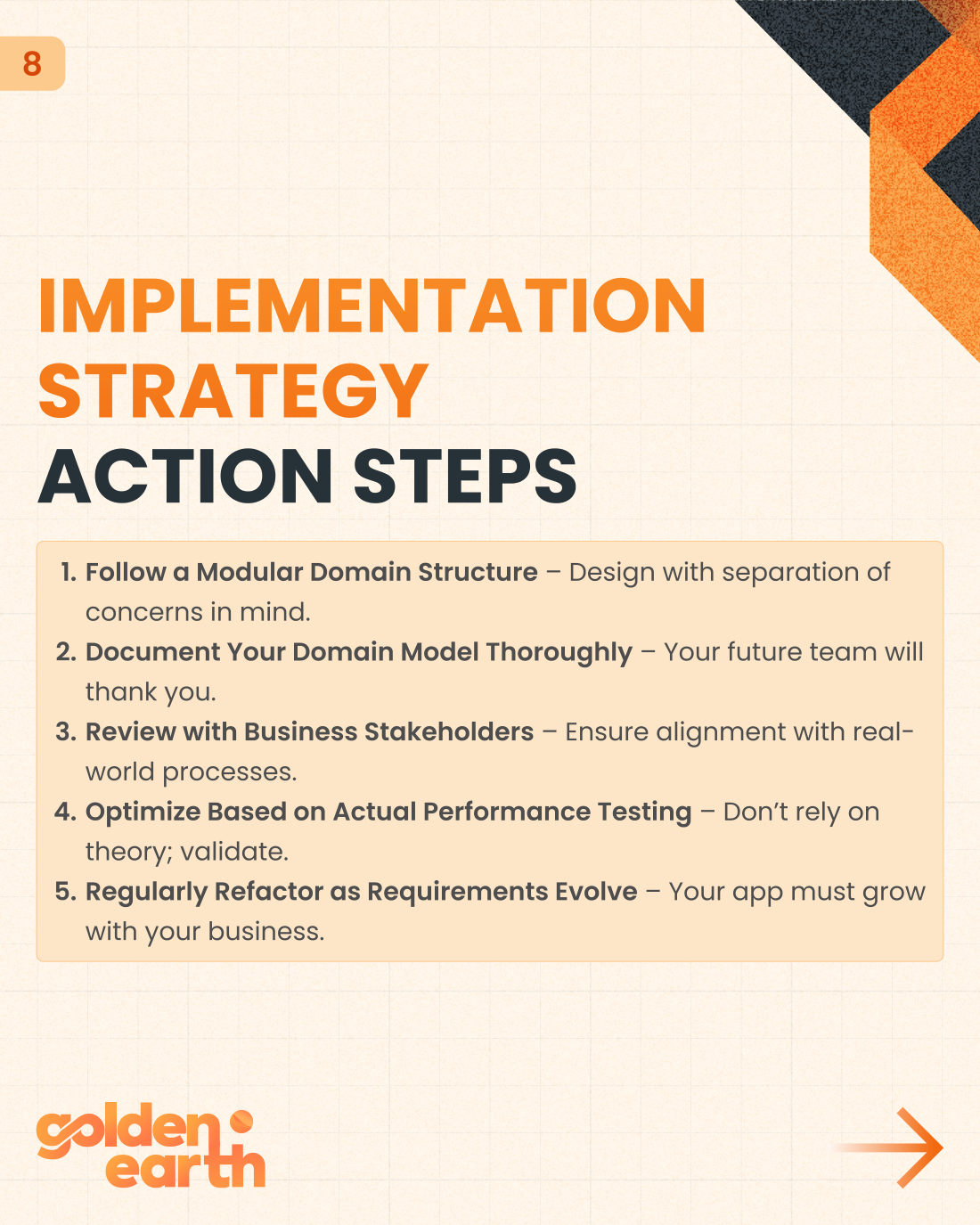 The 5 Worst Domain Model Anti-Patterns That Will Haunt Your Mendix App - slide 8 of 11