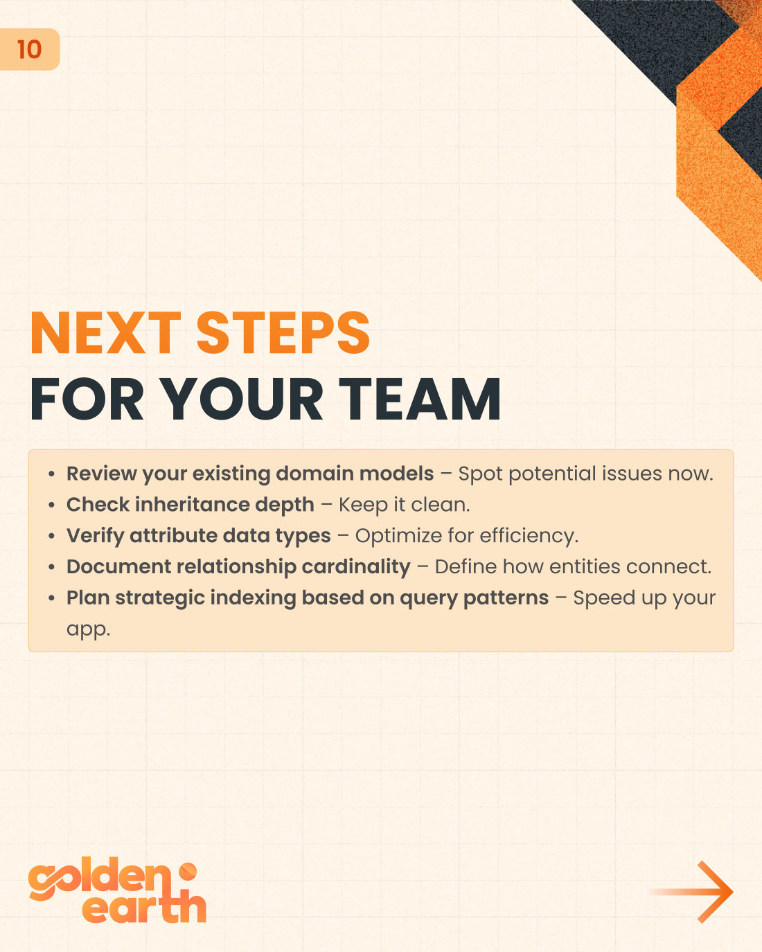 The 5 Worst Domain Model Anti-Patterns That Will Haunt Your Mendix App - slide 10 of 11