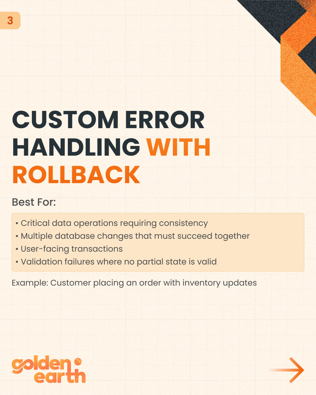 Choosing the Right Error Handling Method in Mendix: Strategic Approaches for Different Scenarios - slide 3 of 9