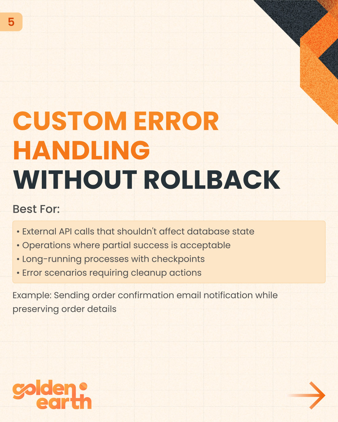 Choosing the Right Error Handling Method in Mendix: Strategic Approaches for Different Scenarios - slide 5 of 9