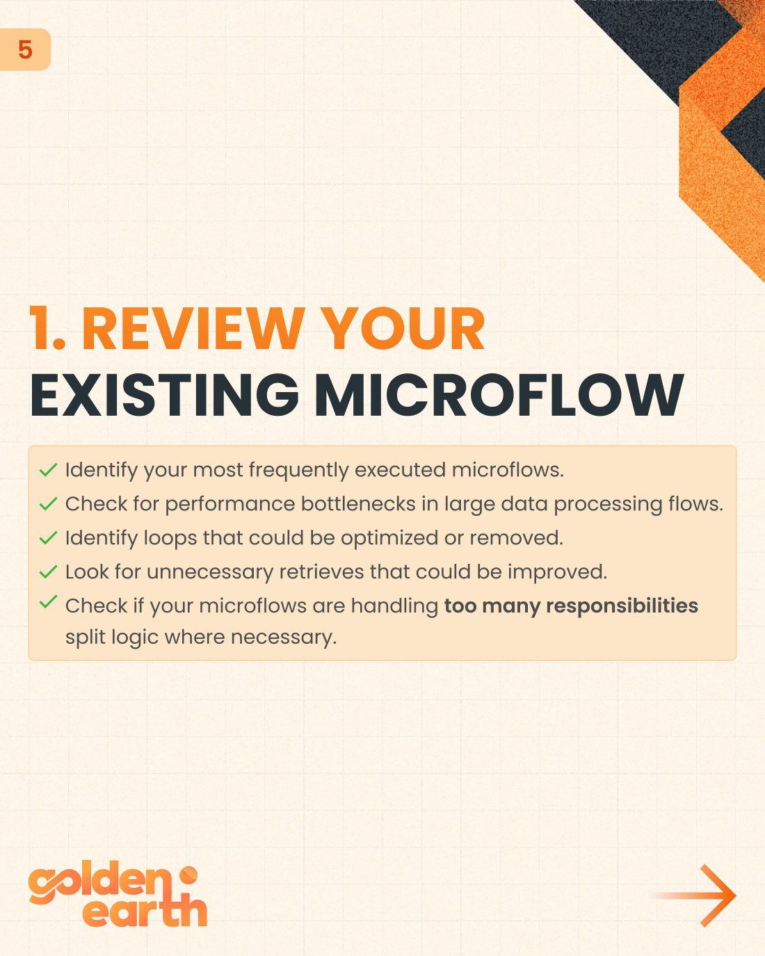 Microflow Optimization: Avoid These Anti-Patterns to Speed Up Your Mendix App - slide 5 of 11