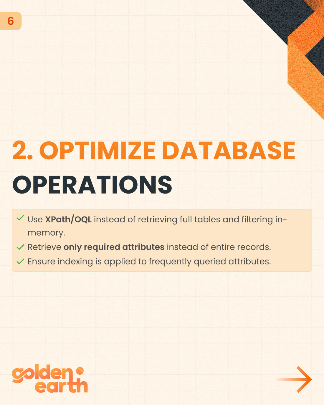 Microflow Optimization: Avoid These Anti-Patterns to Speed Up Your Mendix App - slide 6 of 11