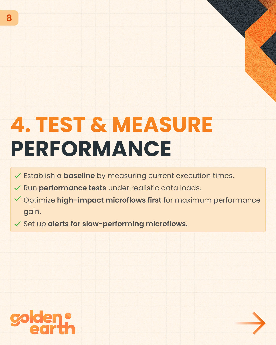 Microflow Optimization: Avoid These Anti-Patterns to Speed Up Your Mendix App - slide 8 of 11