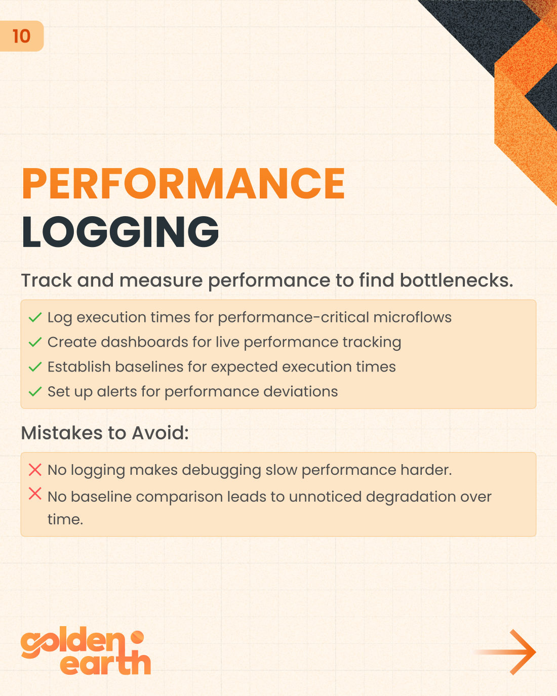 Mastering Microflow Optimization: Best Practices for a Faster Mendix App - slide 10 of 12