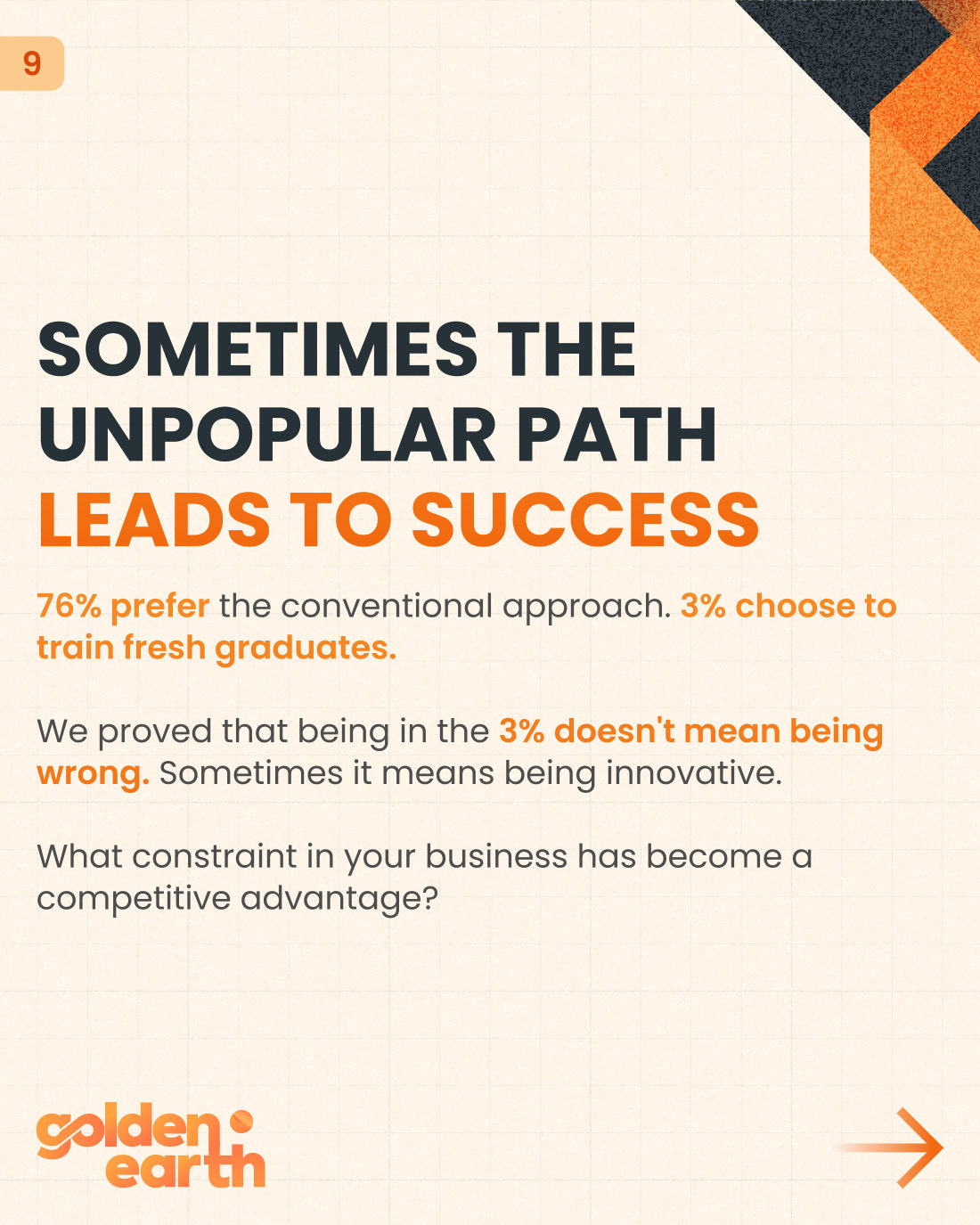 Building a Specialized Consulting Team: What the Data Really Shows - slide 9 of 10